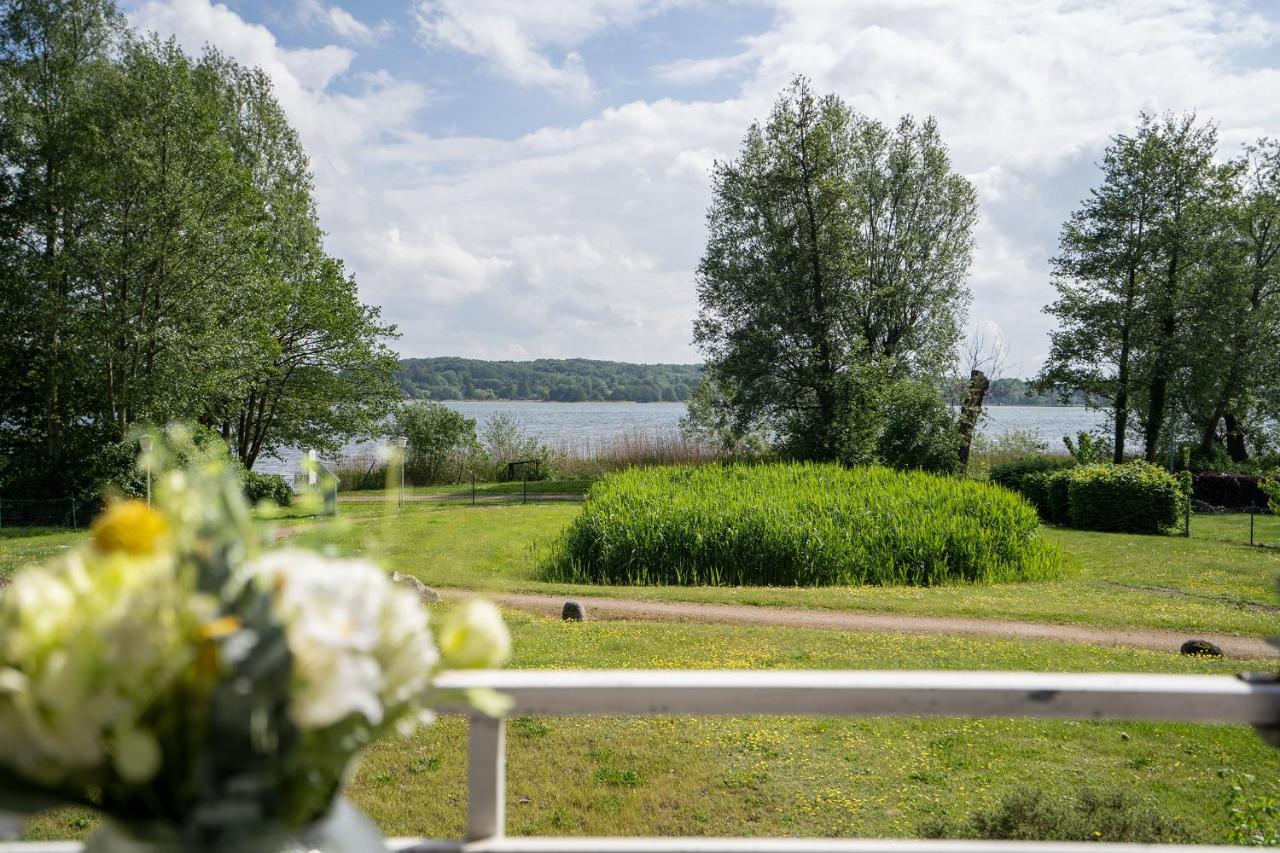 Landhaus Poenitz Am See Wohnung 7 Ponitz am See Eksteriør bilde